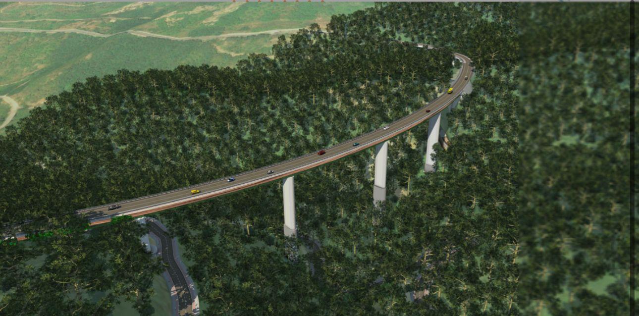 Nuovo viadotto Cannavino sulla SS107: investimento da 35 milioni per sicurezza e viabilità in Calabria