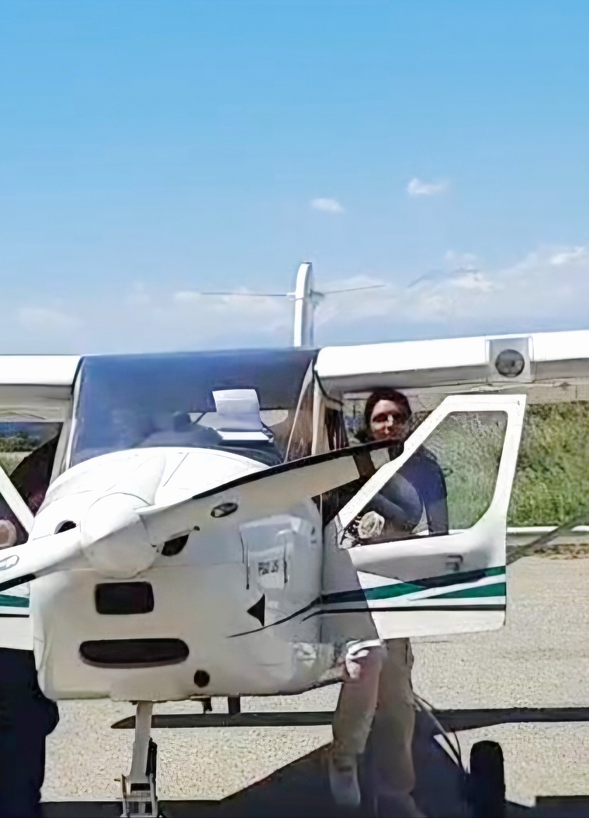 “Dalla cabina Ryanair ai cieli da pilota: Maria Francesca Failla realizza il sogno del volo”