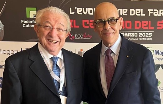 Federfarma Calabria conferma la leadership: Defilippo e Misasi guideranno il futuro della sanità territoriale