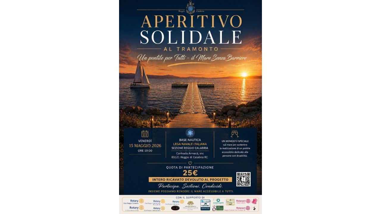 “Pontile per Tutti”: a Reggio Calabria nasce il progetto che abbatte le barriere e restituisce il mare a tutti