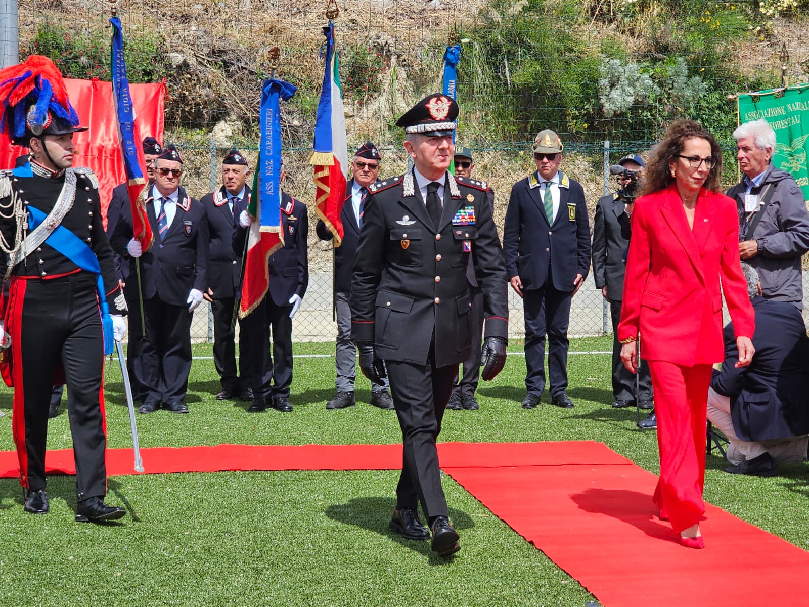 Placanica inaugura la nuova Caserma dei Carabinieri: un simbolo di legalità e presenza dello Stato nella Locride
