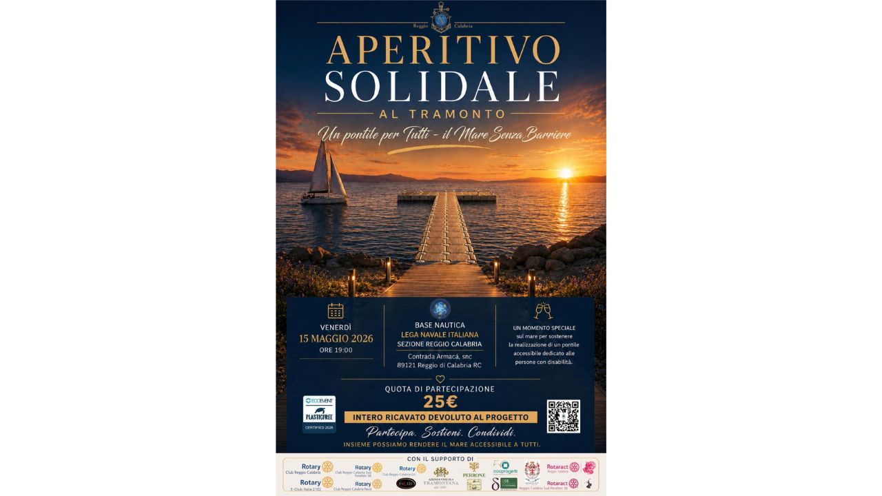 “Pontile per Tutti”: a Reggio Calabria nasce il mare senza barriere per le persone con disabilità
