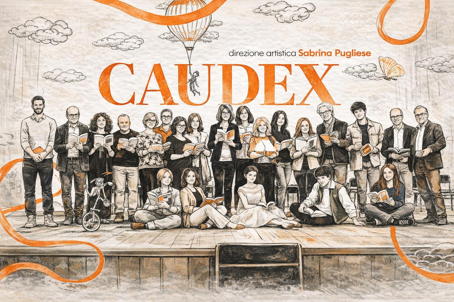 Caudex conquista Torino: il festival letterario di Lamezia tra le eccellenze culturali d’Italia
