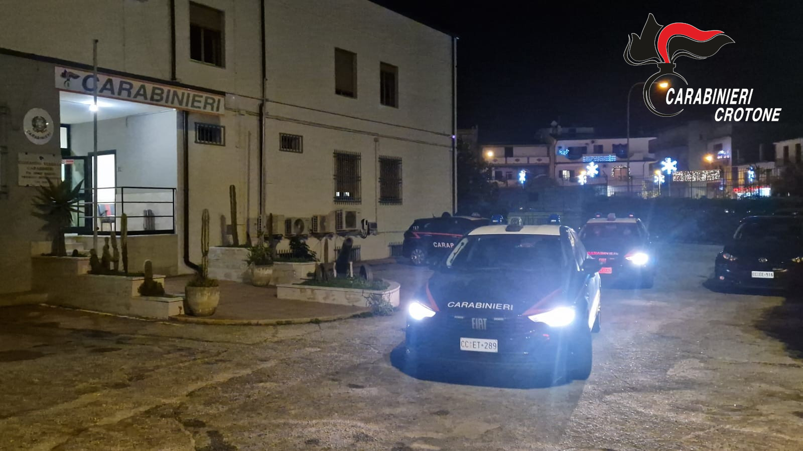 Fine della Detenzione Domiciliare: Arrestato a Isola Capo Rizzuto un 50enne Condannato nel Processo “Golgota”