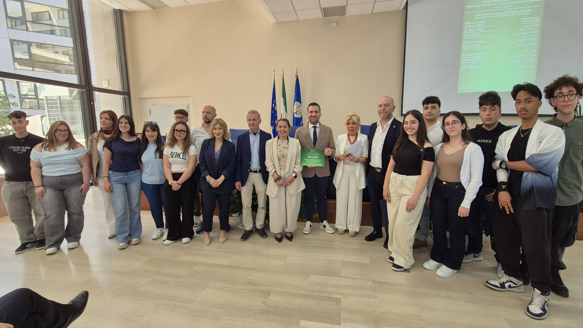 “Liberi di scegliere”, la Calabria scommette sui giovani: legalità, memoria e coraggio contro le mafie