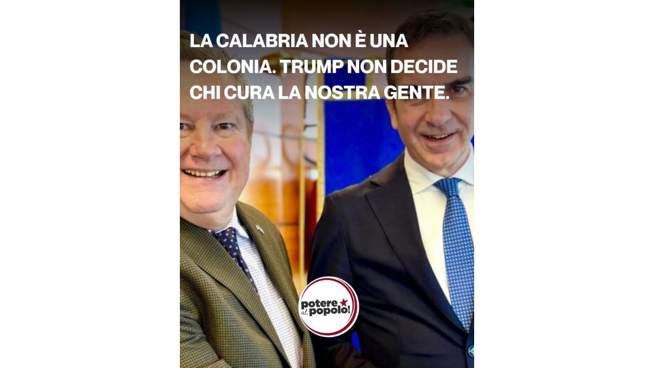 “Giù le Mani dai Medici Cubani: la Calabria Difende il Diritto alla Salute”