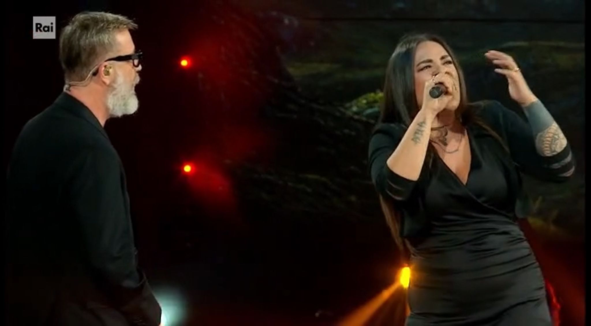Januaria incanta Rai Uno: il duetto con Marco Masini conquista Carlo Conti “È da Sanremo”