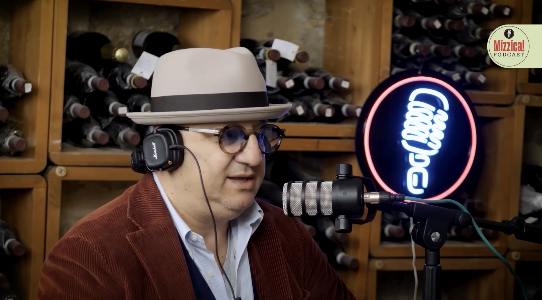 “Mizzica!” accende i riflettori sulla Sicilia del gusto: il nuovo podcast di Francesco Lauricella debutta con Ciccio Sultano