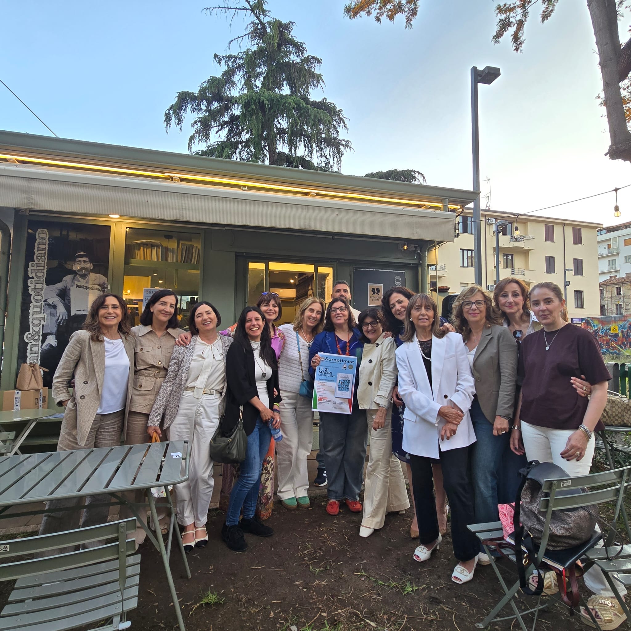 “Dalla Memoria al Futuro”: il Soroptimist Lamezia Terme celebra le 21 Madri Costituenti e il voto alle donne