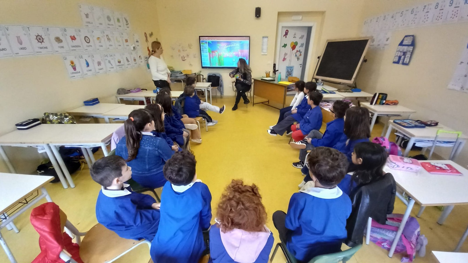 Libri, legalità e comunità: la scuola che accende inclusione a Lamezia