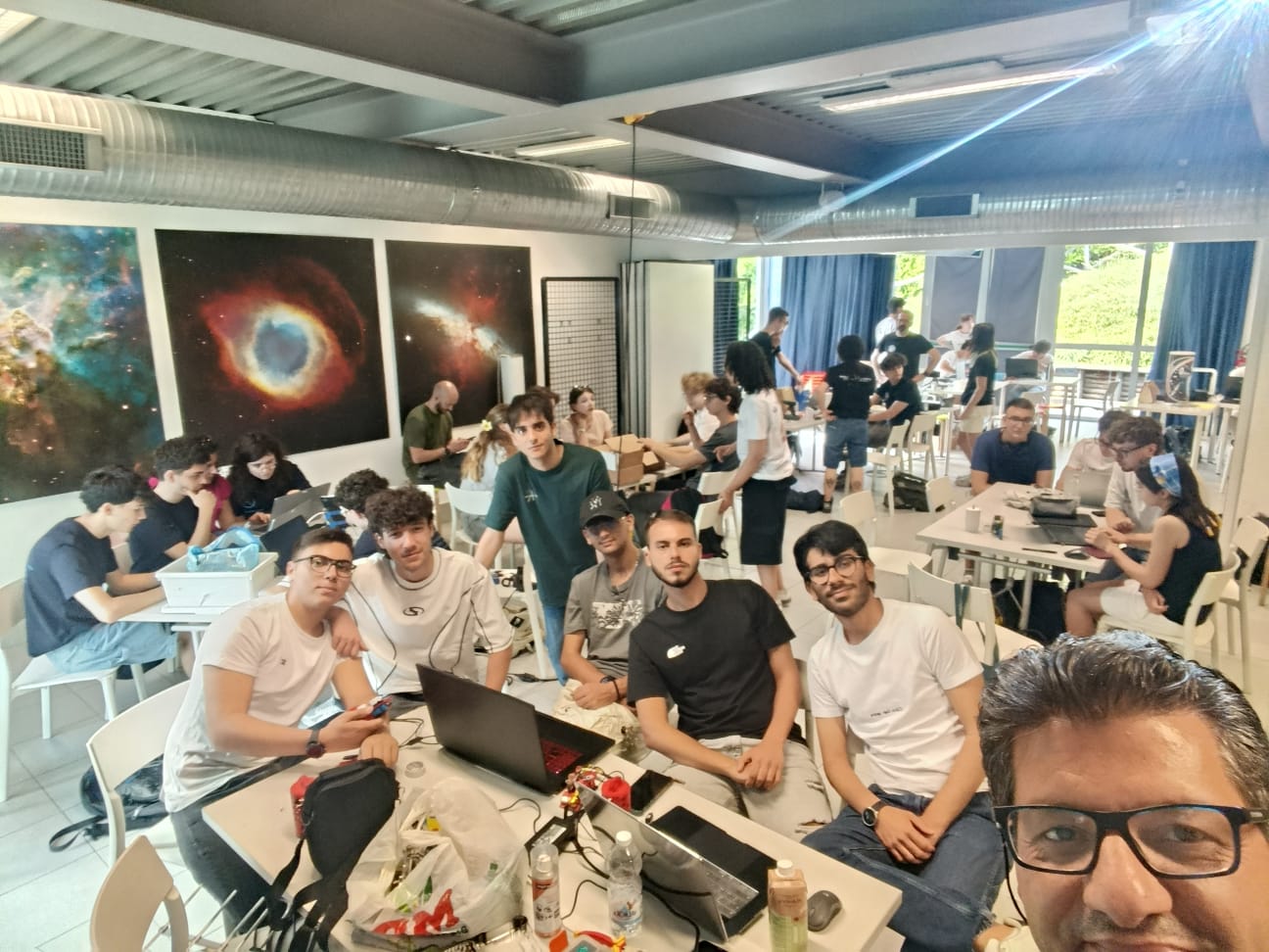 Il Team “Donegani Atmoscience” vola alto: talento STEM premiato alla finale nazionale CanSat