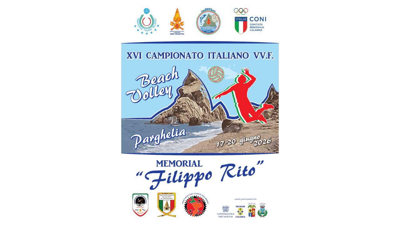 Sport, memoria e spirito di squadra: a Parghelia il Campionato italiano Beach Volley dei Vigili del Fuoco