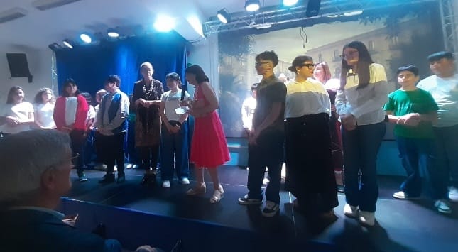 Lamezia, quando la scuola fa rivivere la storia: successo per il musical ispirato al Museo Archeologico Lametino