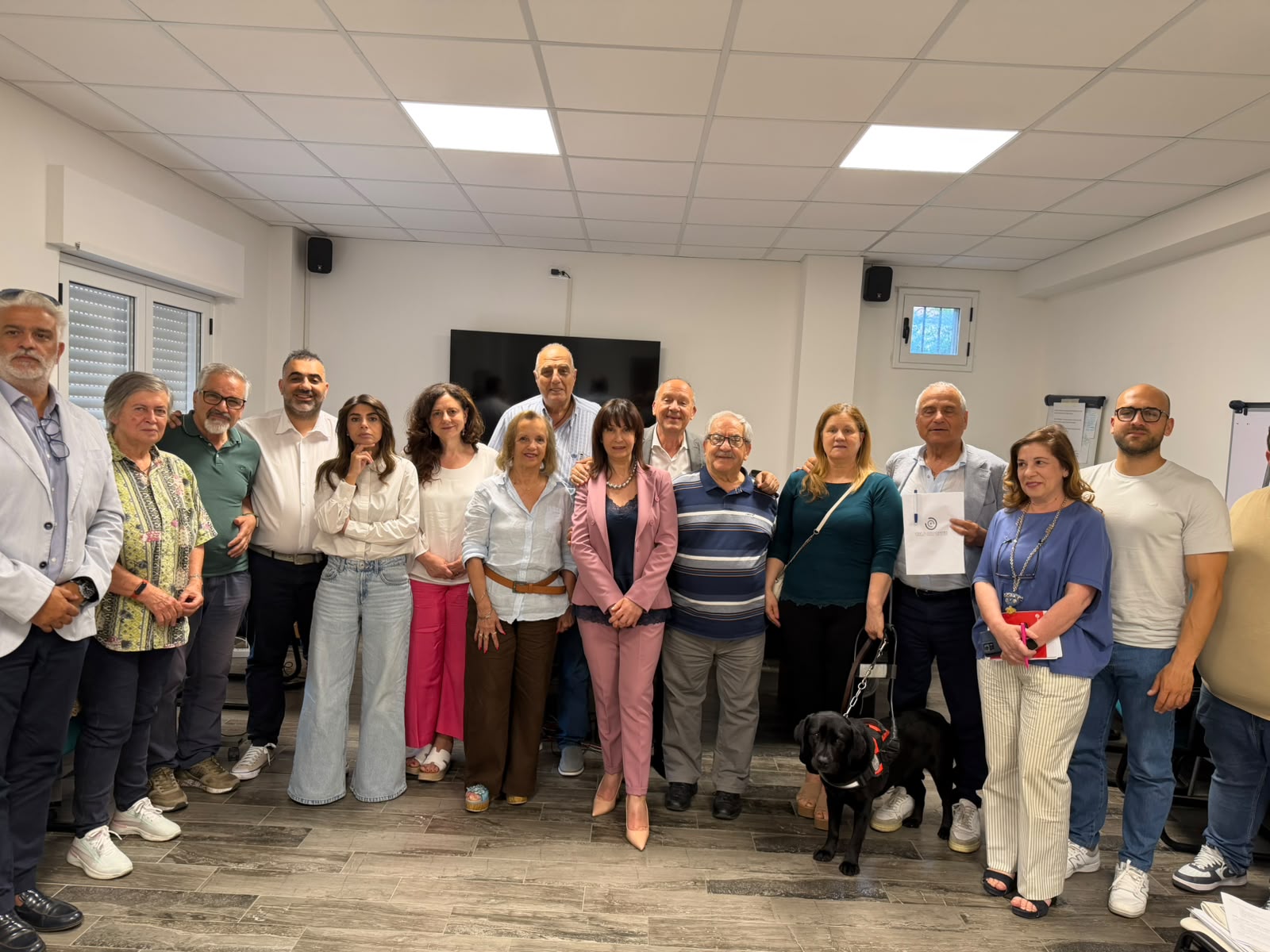 CSV Calabria Centro, nuova guida e nuovo corso: Rita Ciciarello punta su unità, ascolto e sostegno al volontariato