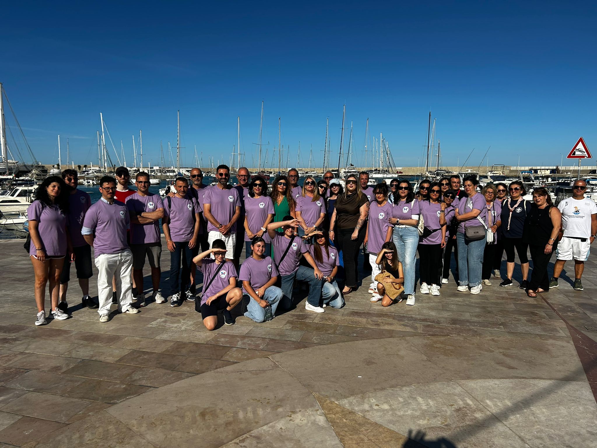 Crotone Cammina col Cuore: Successo Straordinario per la Passeggiata Solidale tra Sport, Sicurezza e Sorrisi
