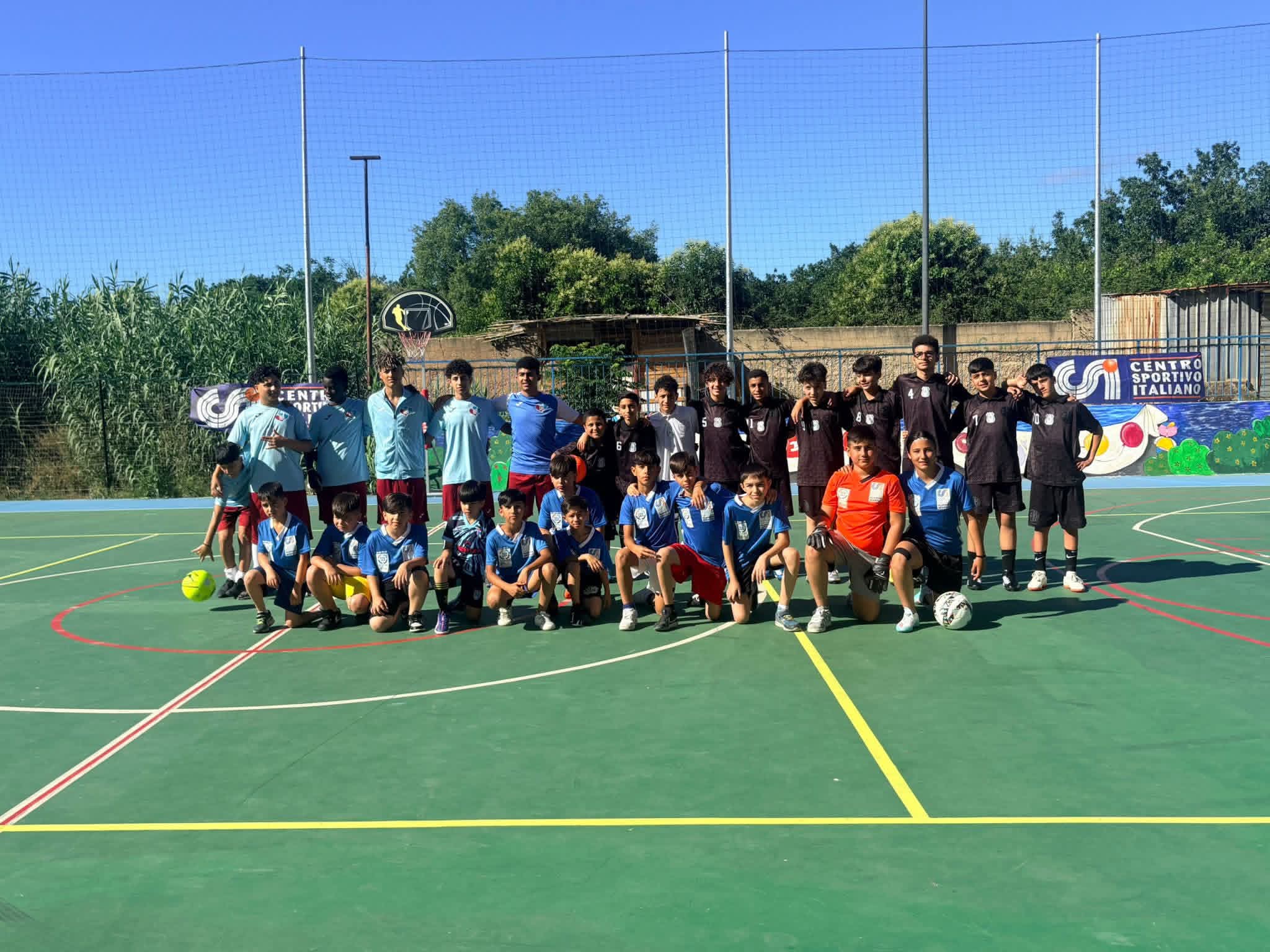 Reggio Calabria capitale della pace: il gioco dei bambini abbatte i confini della guerra
