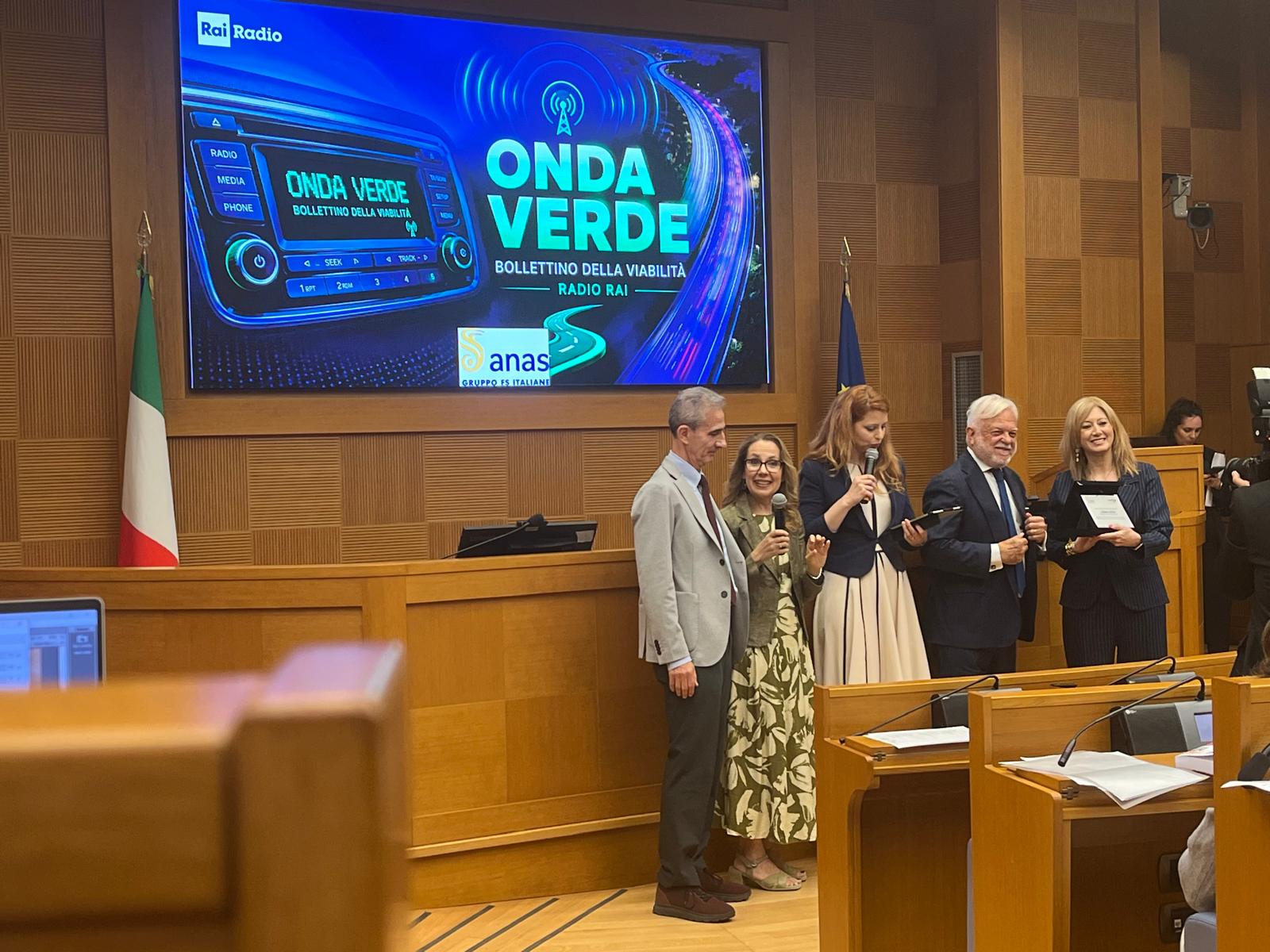 Anas premia la sicurezza in movimento: a “Onda Verde” il primo riconoscimento per la Cultura della Mobilità