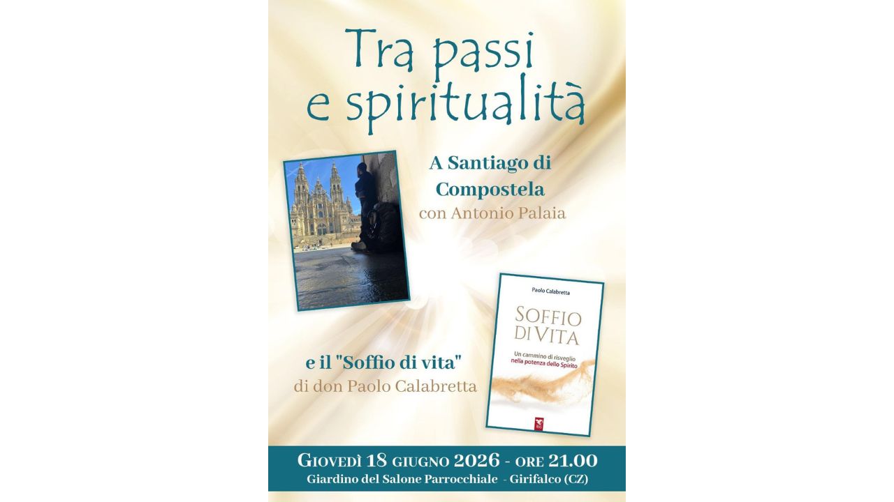 “Tra passi e spiritualità”: a Girifalco il cammino diventa incontro con sé stessi e con Dio