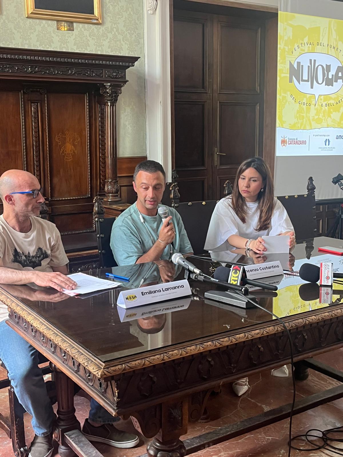 Nuvola Comics 2026, Catanzaro capitale della nona arte: tre giorni tra fumetto, visioni pop e cultura condivisa
