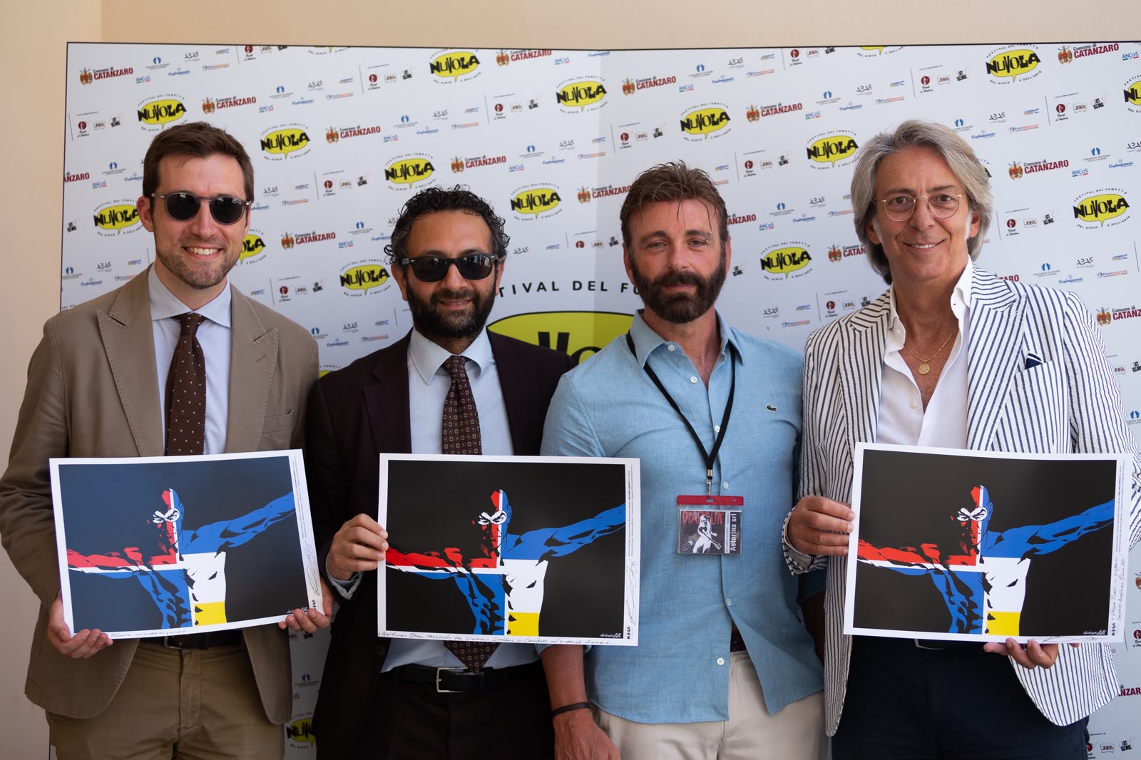Nuvola Comics accende Catanzaro: fumetto, arte pop e memoria di Mimmo Rotella nel cuore della città