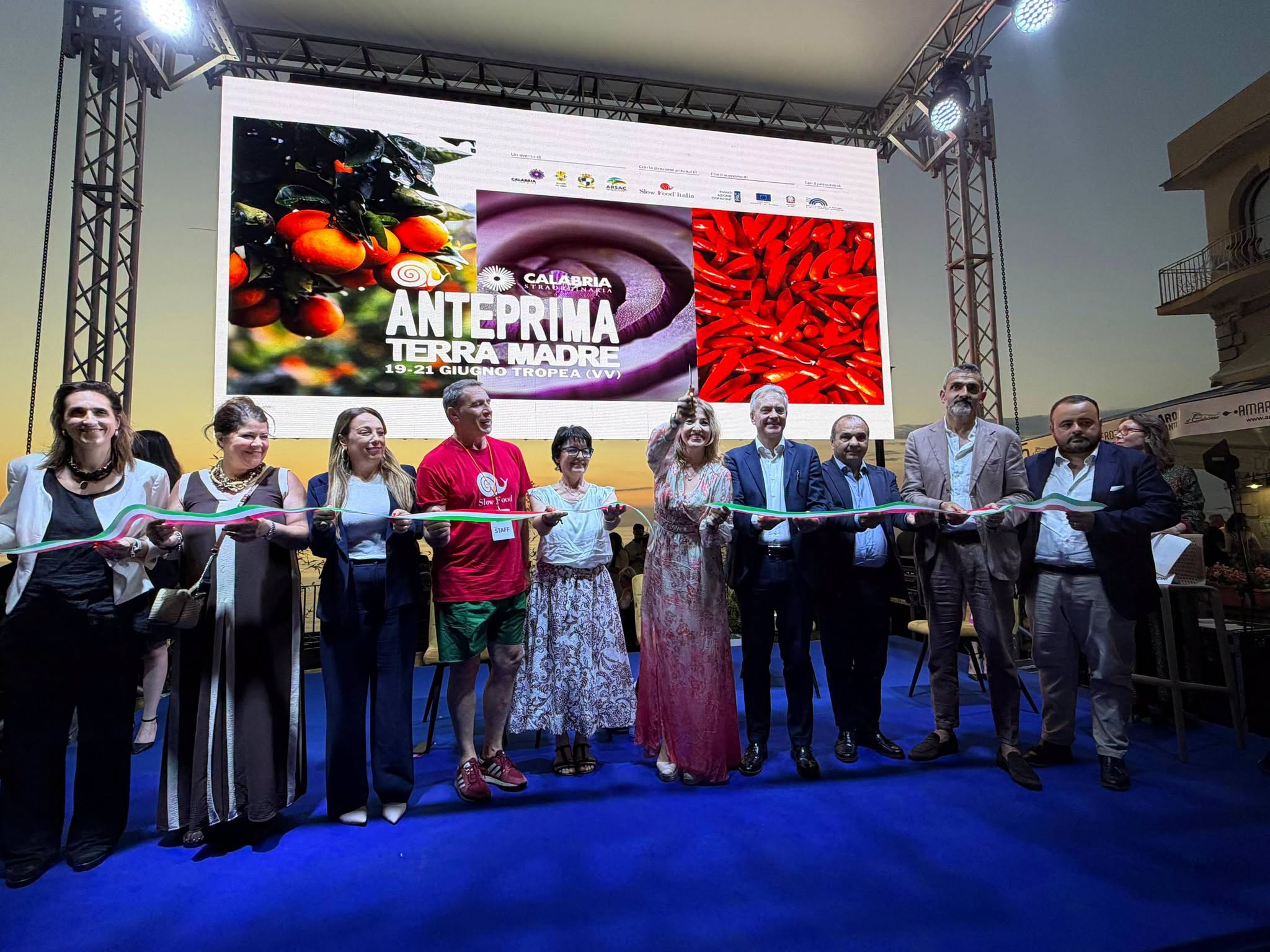 Terra Madre incorona Tropea: città unita, accogliente e pronta alle grandi sfide nazionali