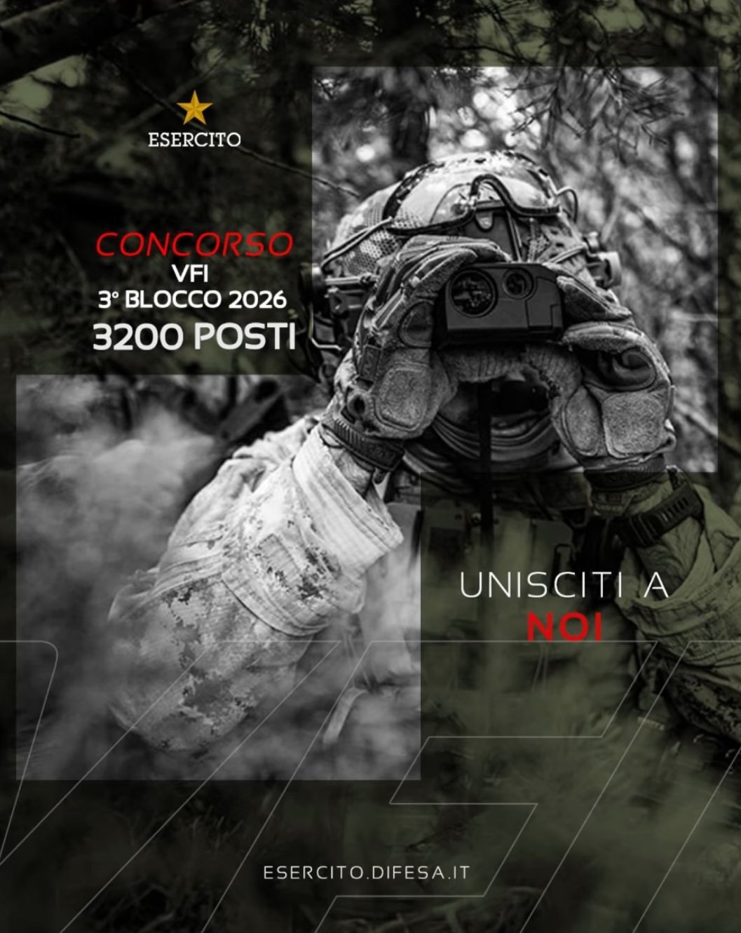 Il tuo futuro indossa le stellette: 3.200 opportunità nell’Esercito Italiano