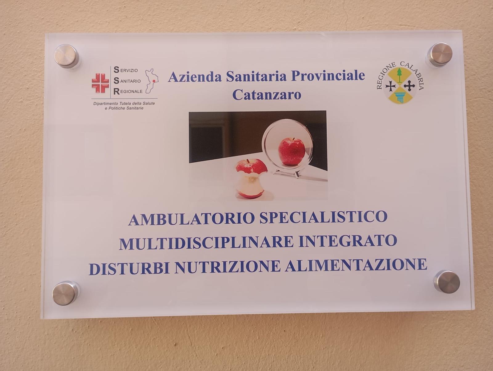 Nutrizione e salute, l’Ambulatorio DNA di Catanzaro torna a pieno regime