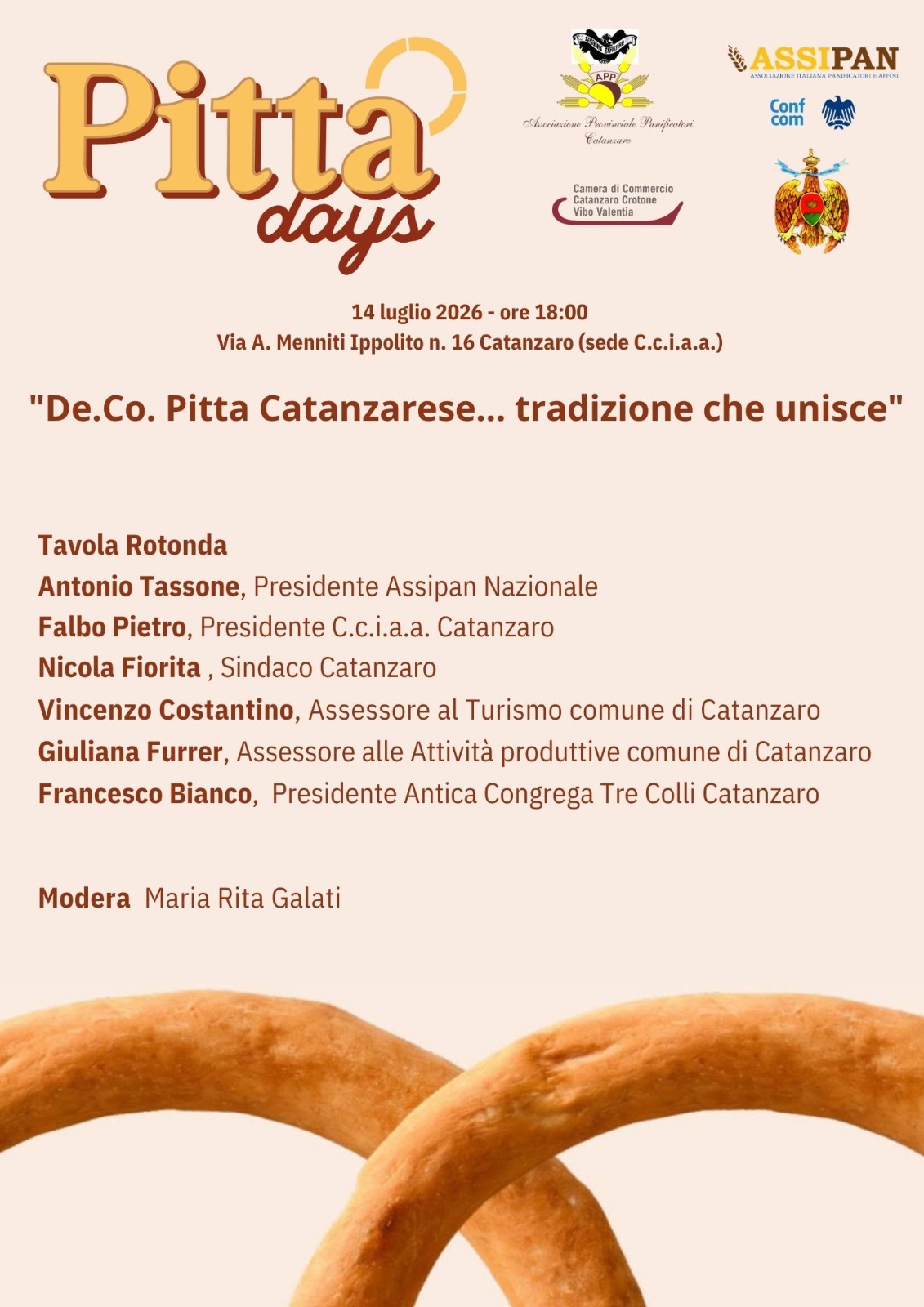La Pitta Catanzarese verso la De.Co.: il gusto che racconta e unisce la città
