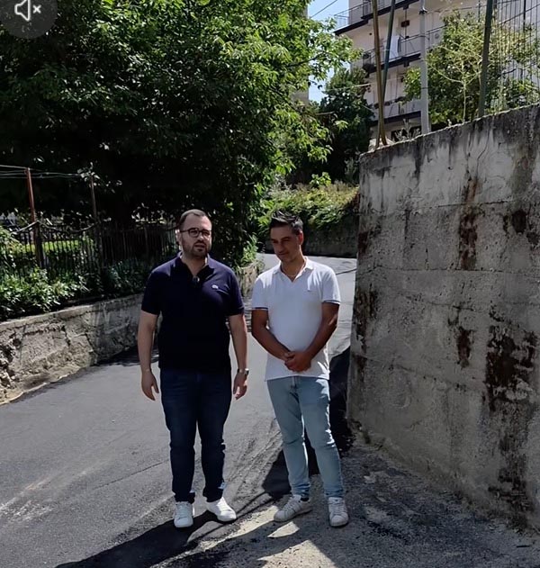Petilia Policastro, via Luigi Sturzo rinasce: nuova rete per le acque e strada completamente riqualificata