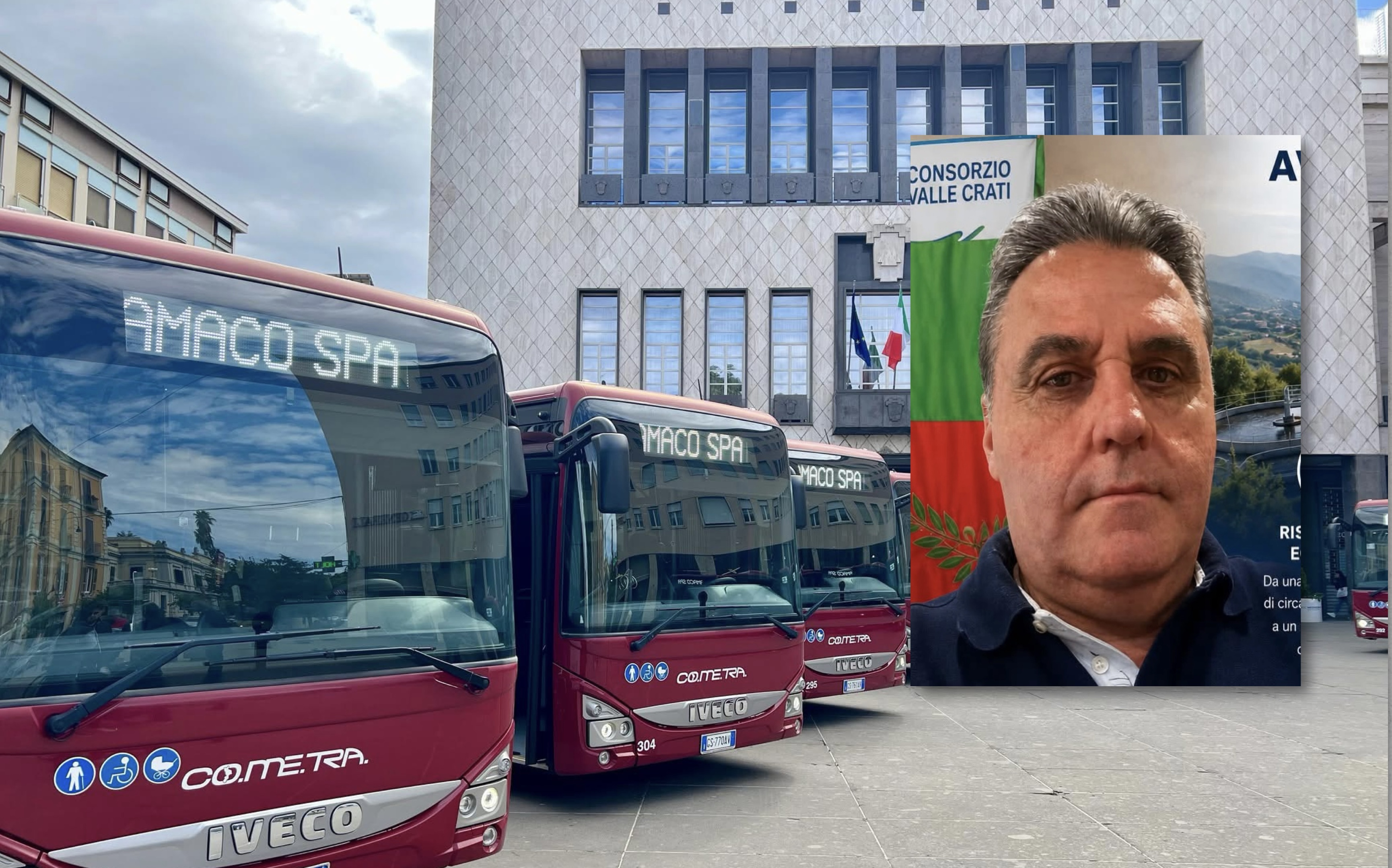 AMACO, svolta per il futuro: il Consorzio Valle Crati studia il piano per salvare 111 posti di lavoro