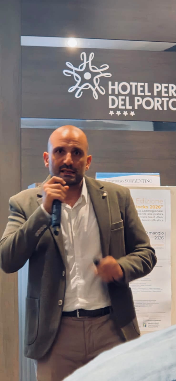 Crotone ai vertici dell’anestesia italiana: Tommaso Sorrentino entra nel Board Scientifico di ESRA Italia