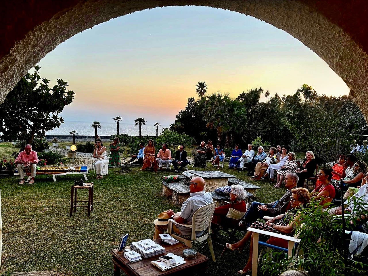 Nel “portico della luna” rivive la voce poetica di Pina Majone Mauro
