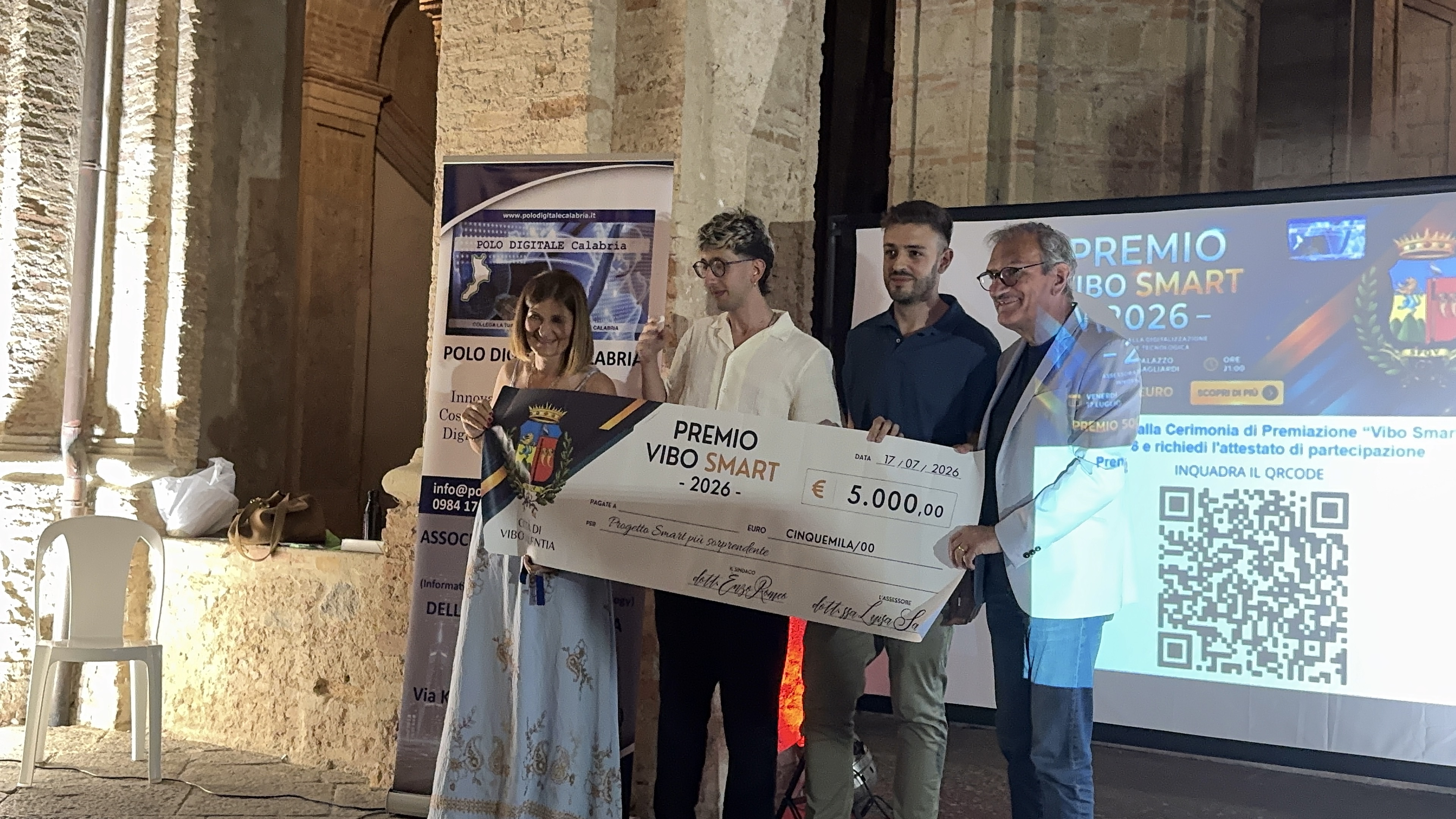 La Calabria del Futuro si Incontra a Vibo: Trionfa la Startup SEBYONE nel Segno della Smart City