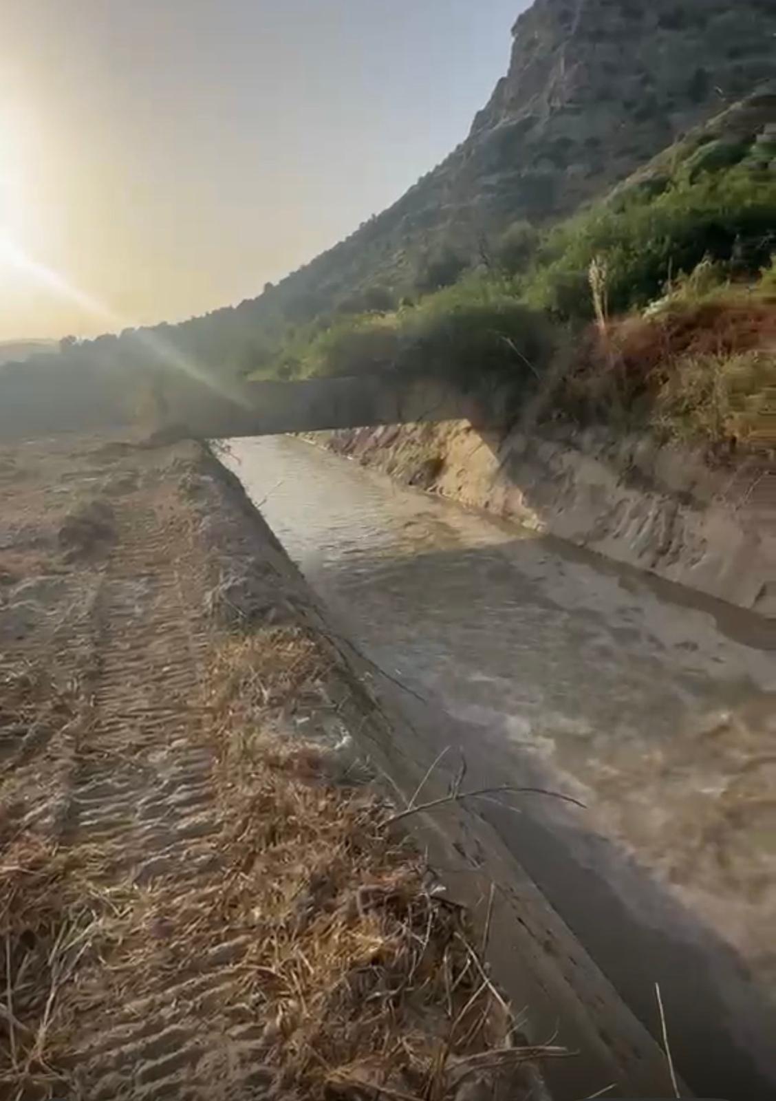 La Svolta dell'Acqua: Dopo Vent'anni Riapre il Canale della Timpa del Salto per Battere l'Emergenza Idrica