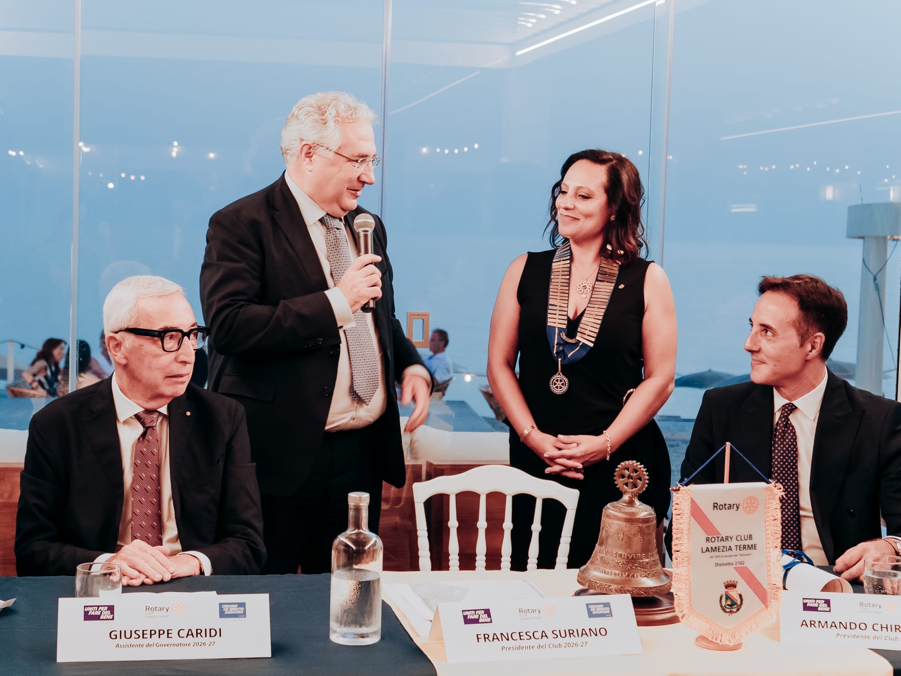 Un Ponte Verso la Comunità: Francesca Suriano Guiderà il Rotary Club di Lamezia Terme