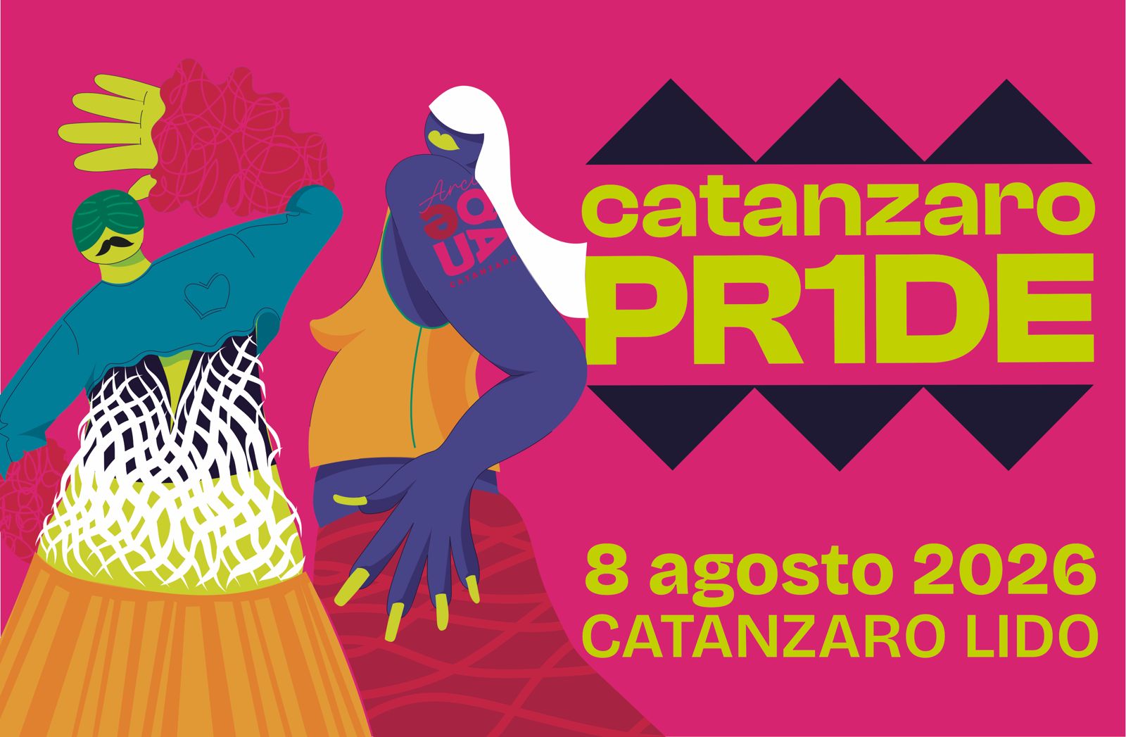 Catanzaro Fa la Storia: L'8 Agosto il Primo Pride sul Lungomare tra Diritti, Festa e Impresa