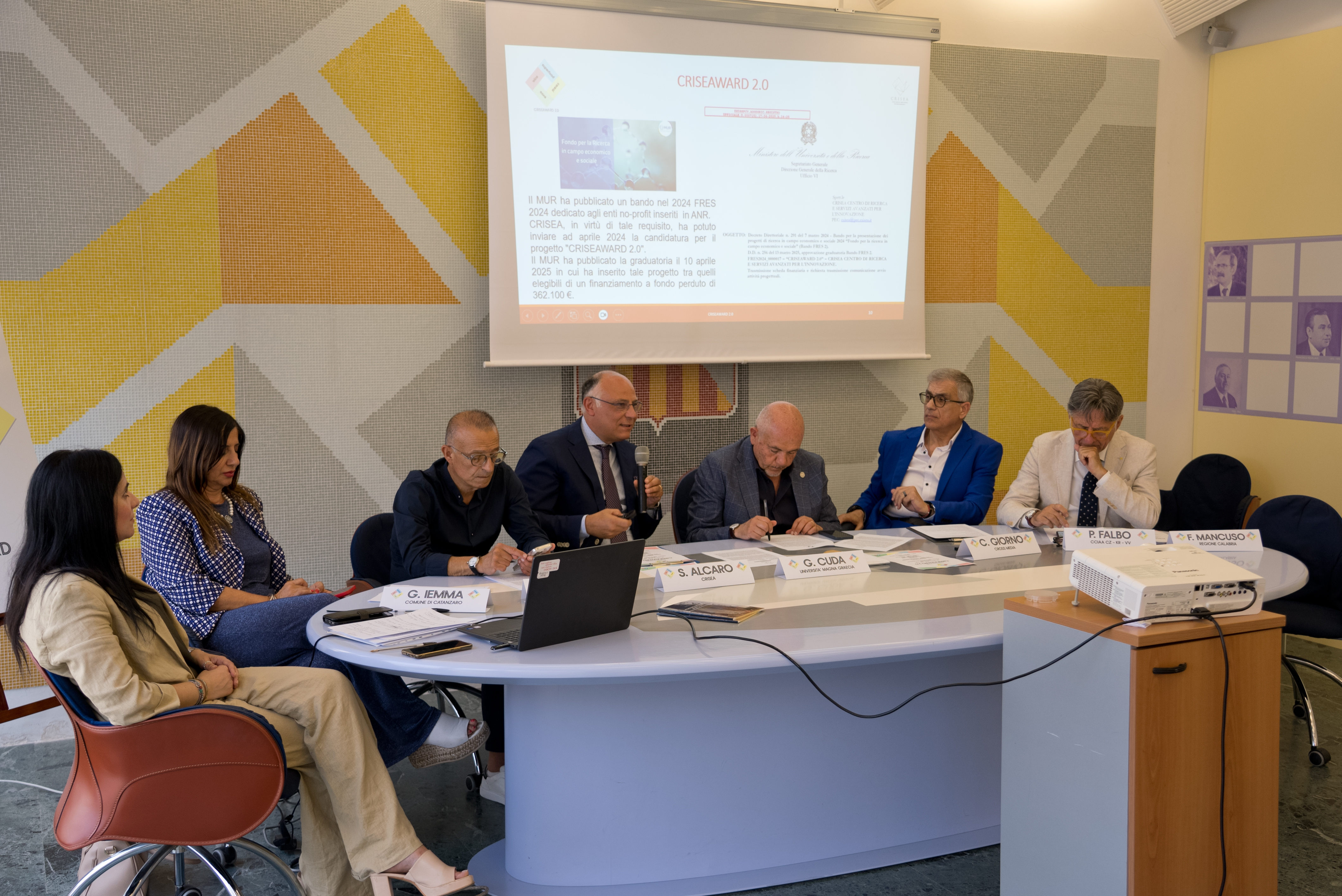 CRISEAWARD 2.0: LA RICERCA ACCENDE IL FUTURO DELL’AGROALIMENTARE CALABRESE