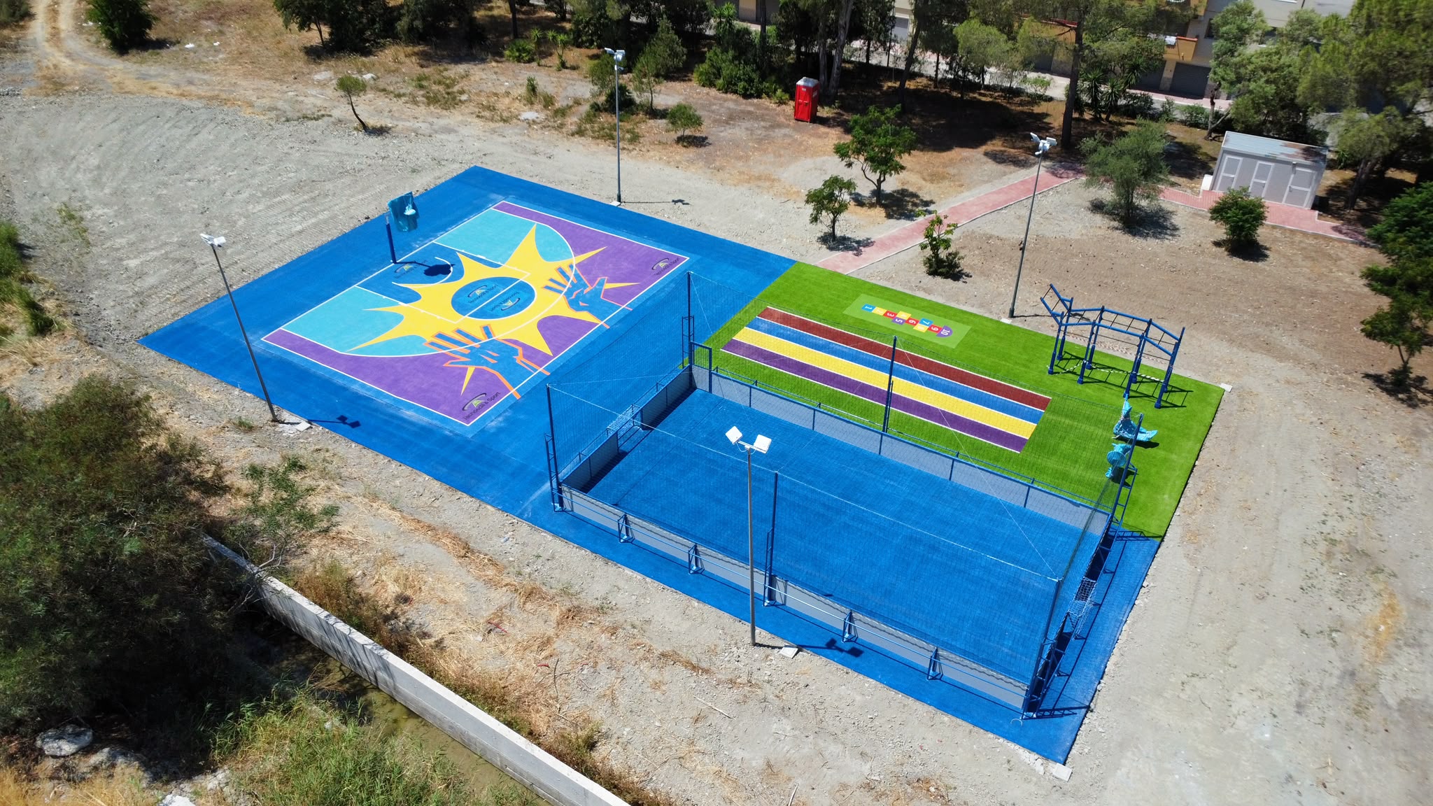 Nasce il nuovo cuore dello sport: inaugurato il Playground della Lottizzazione Venere