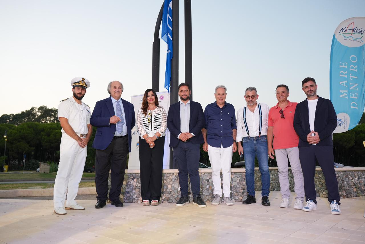 MAVISU approda a Locri: il viaggio della legalità e della tutela del mare continua con “Mare Dentro”