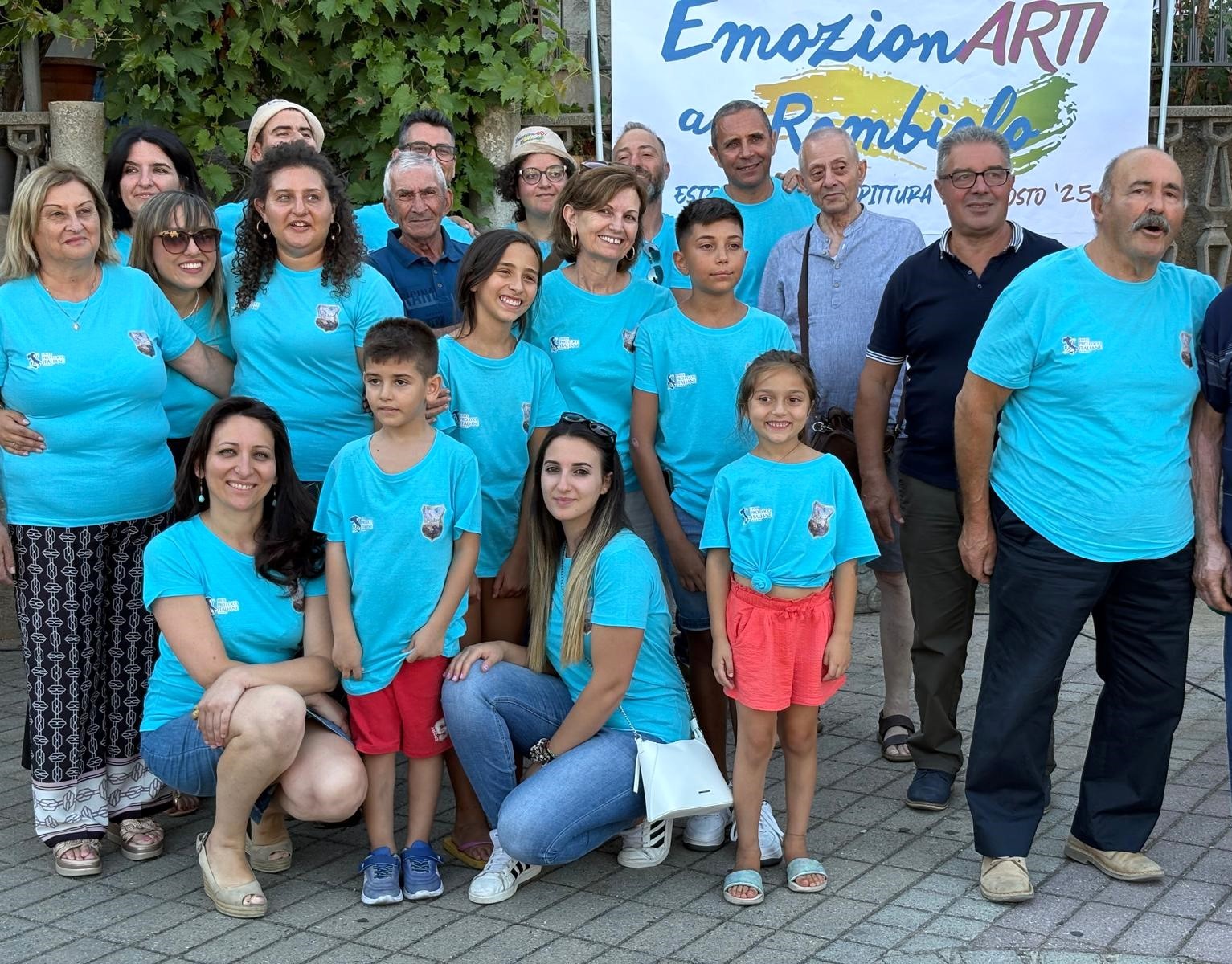 “EmozionARTI” conquista Rombiolo e guarda all’Italia: il 7 agosto il borgo diventa una galleria a cielo aperto