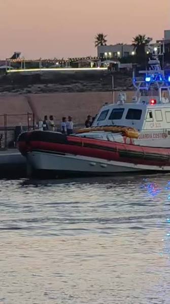 Lampedusa, tragedia in mare: sub di 29 anni muore dopo l’impatto con un gommone