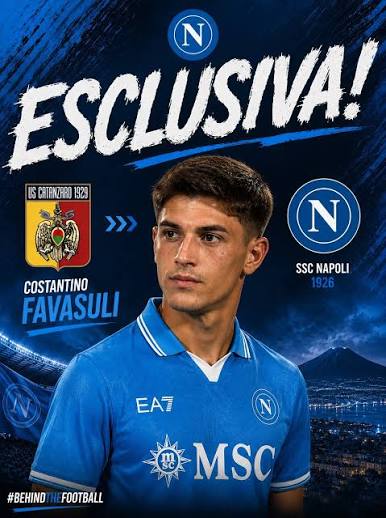 Da Africo al Napoli: il sogno di Costantino Favasuli entra nel calcio che conta