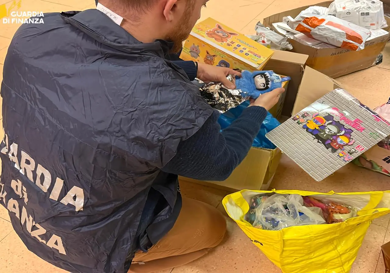 Controlli a Diamante, maxi sequestro: oltre 26mila articoli fuori norma, nel mirino anche giocattoli per bambini