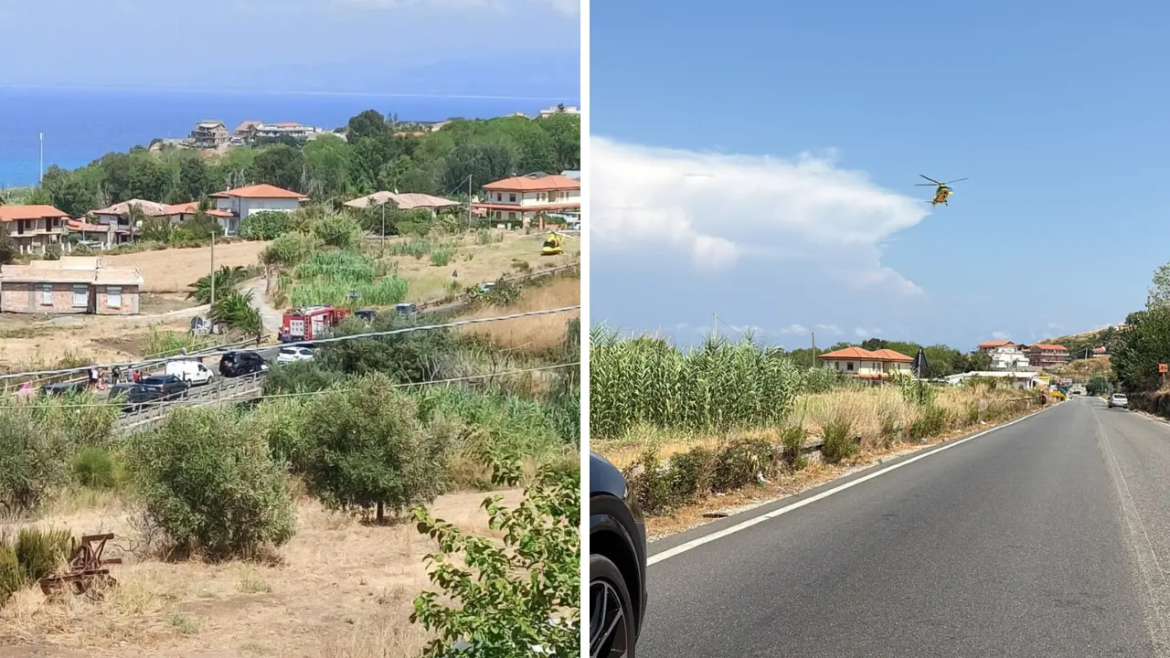 Tragedia sulla strada a Briatico, muore in ospedale l’autista del 118 Giuseppe Alviano