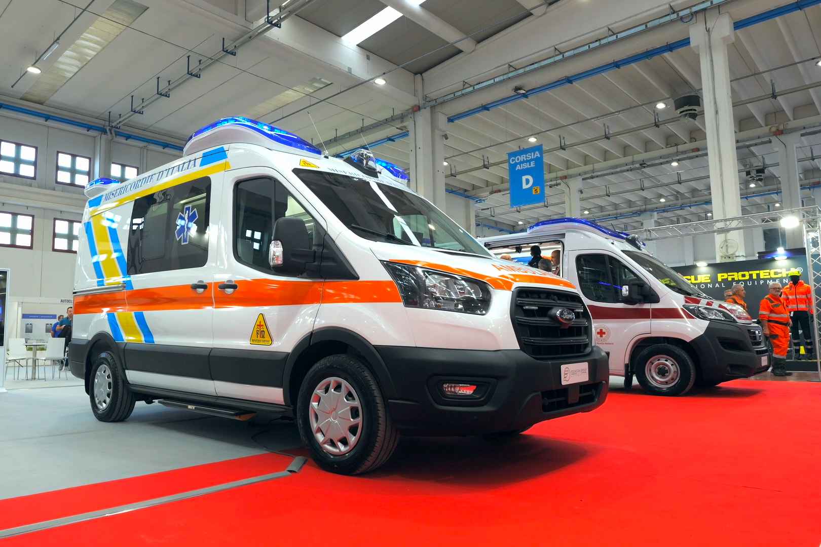 Nuove ambulanze operative a Lamezia Terme, Falerna e Soveria Mannelli