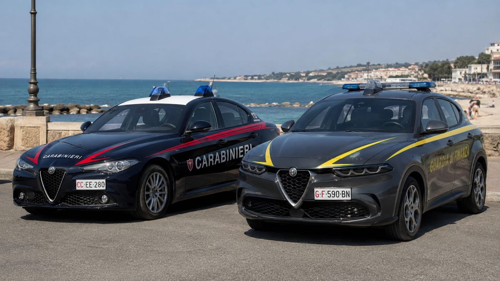 Cutro, controlli nelle località balneari: 17 violazioni al Codice della strada