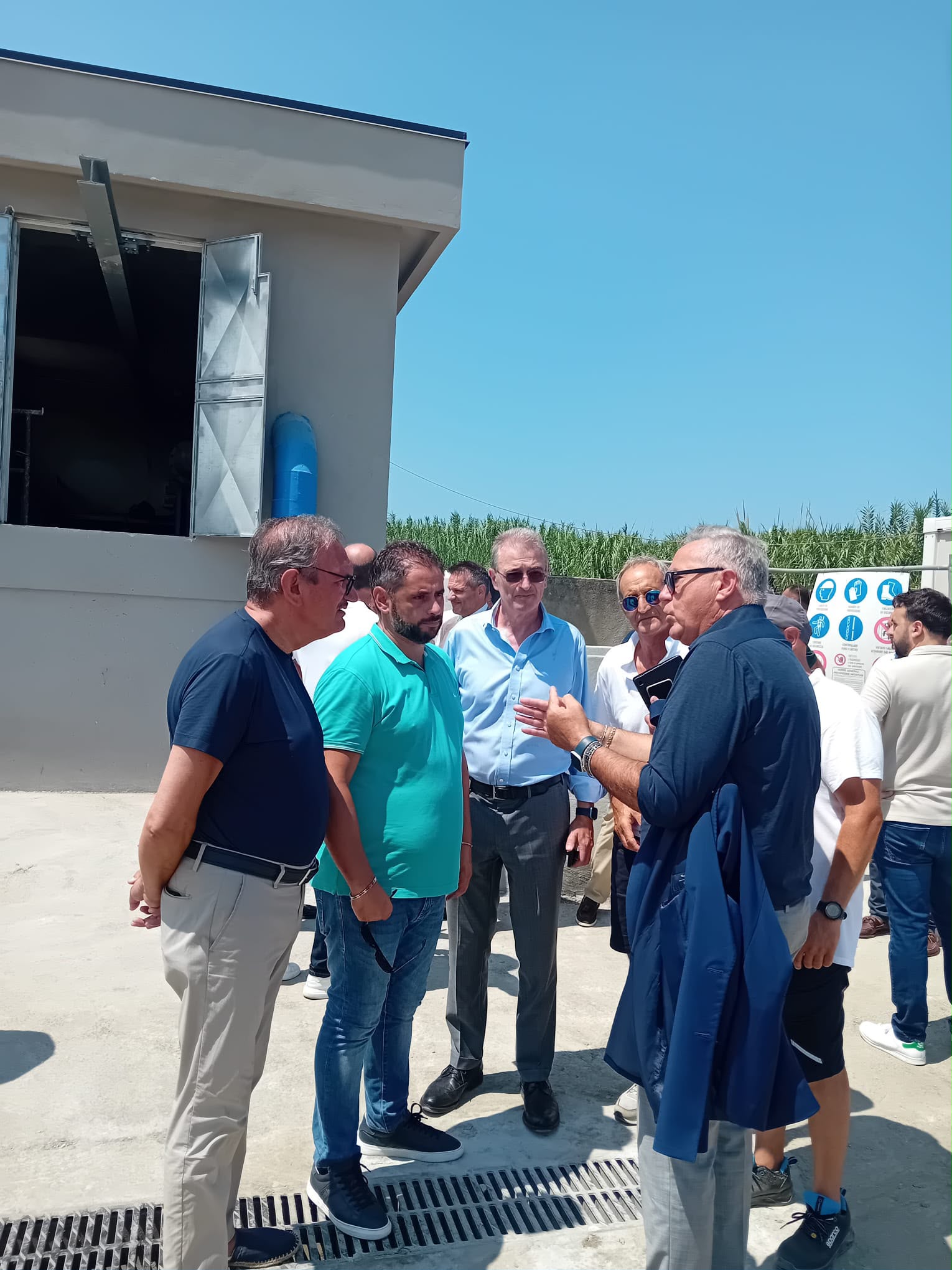 Depurazione a Vibo Valentia, operativo il collegamento Silica-Porto Salvo