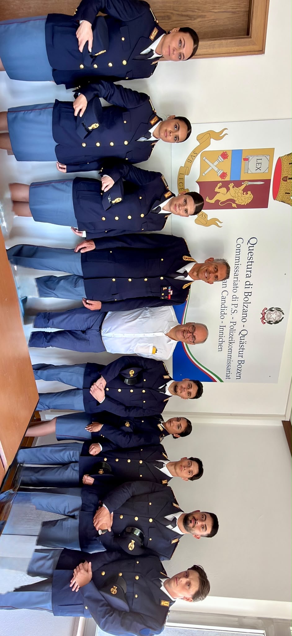 San Candido, arrivano dieci nuovi agenti della Polizia di Stato: rafforzati i servizi in Alta Pusteria