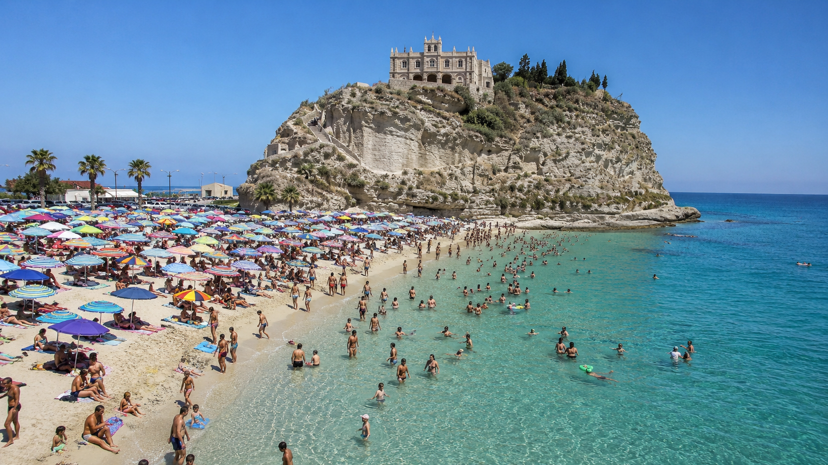 Ferragosto 2026, Calabria verso il pienone: spiagge affollate e ristoranti presi d’assalto