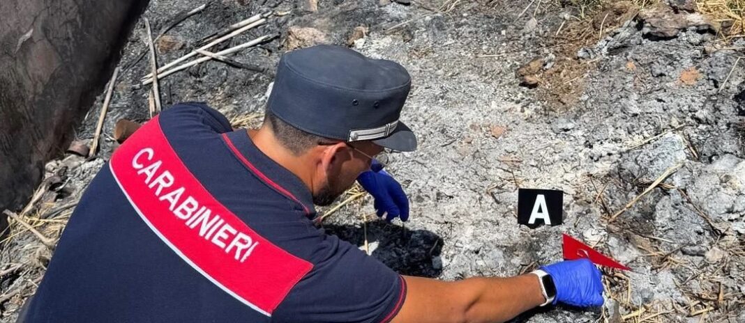 Rossano, incendio in un uliveto durante la festa patronale: quattro denunce